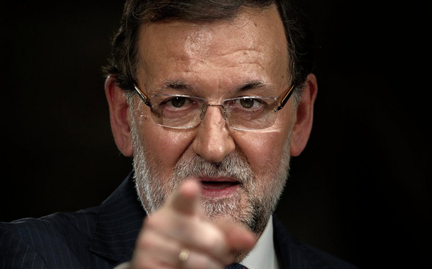 İspaniyanın baş naziri : “Kataloniyanın müstəqilliyi ilə bağlı referendum keçirilməyəcək”