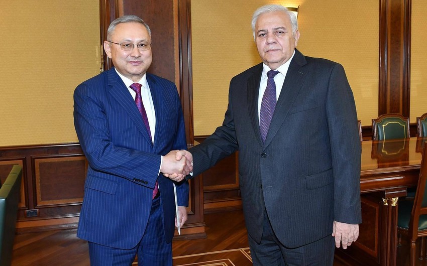 Казахстан и Азербайджан обсудили вопрос развития связей межпарламентских групп дружбы