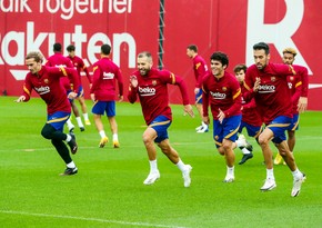 Barselonanın 8 futbolçusu Sevilya ilə matçı buraxacaq