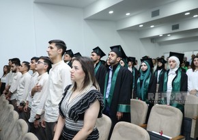 Азербайджанский институт теологии выпустил 50 студентов