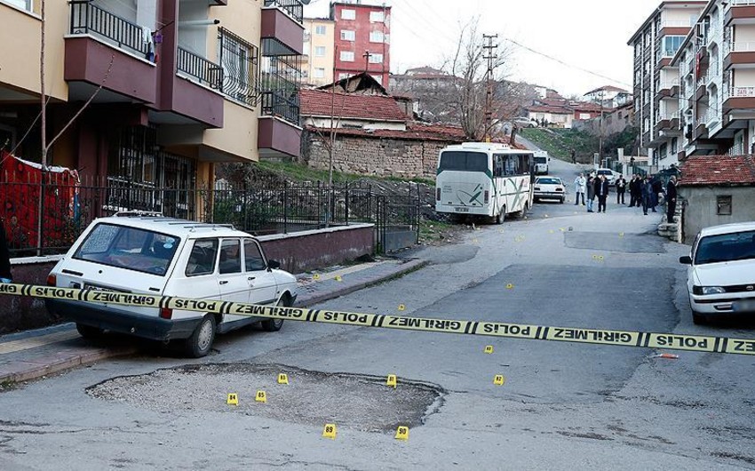Ankarada əmlak mübahisəsi: 28 yaralı