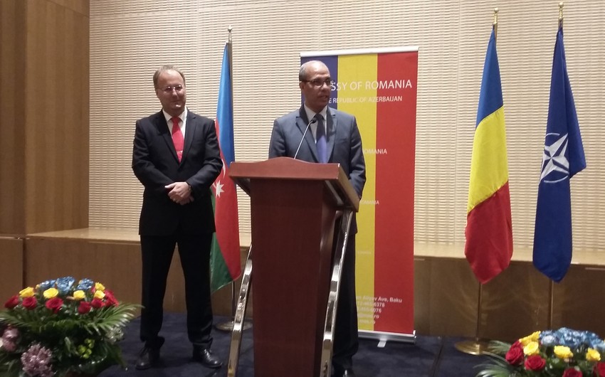 Дипломатическая миссия посла Румынии в Азербайджане завершилась
