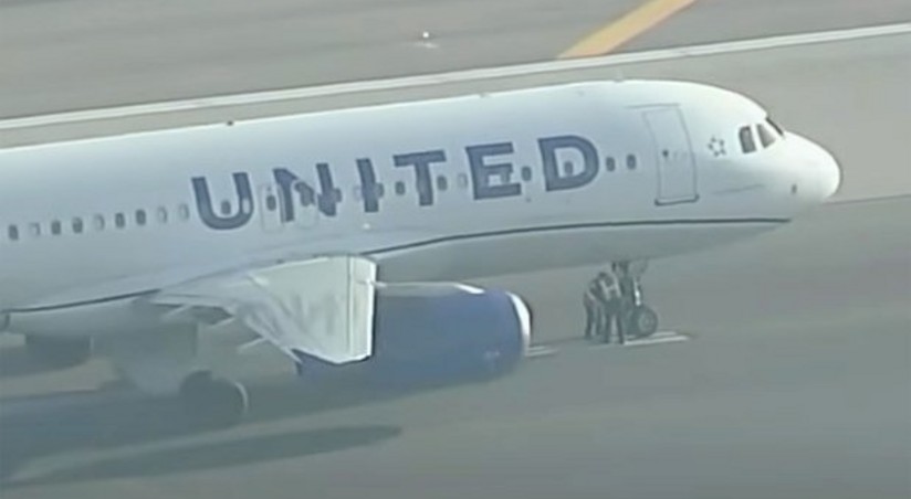 United Airlines plane diverted to LA in air carrier’s 4th emergency in ...