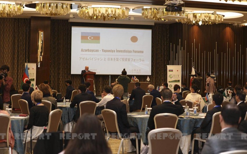 Bakıda Azərbaycan-Yaponiya investisiya forumu keçirilir