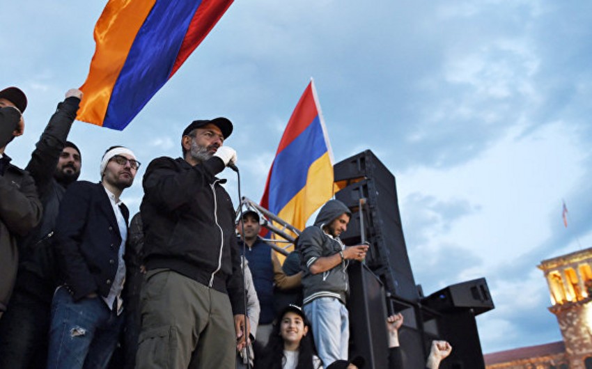 Армянская оппозиция проведет масштабную акцию протеста в Ереване