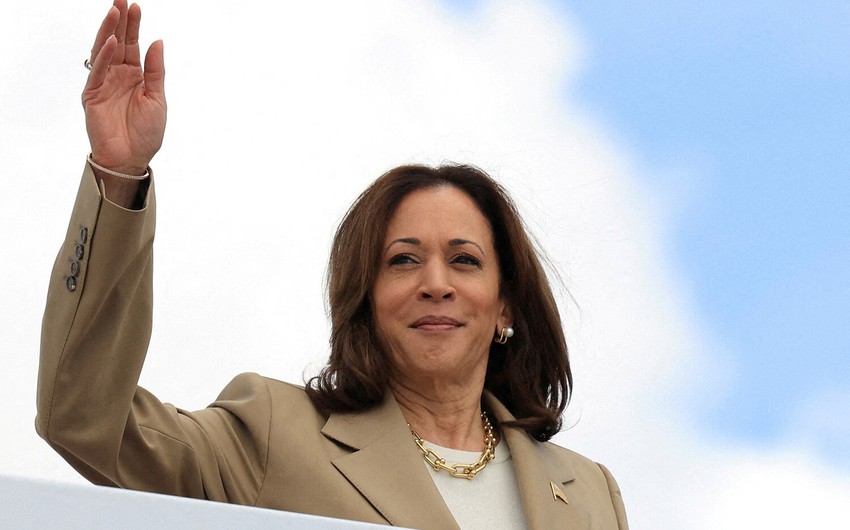 Kamala Harris: Dünyanın ən güclü ordusunu yaradacağam