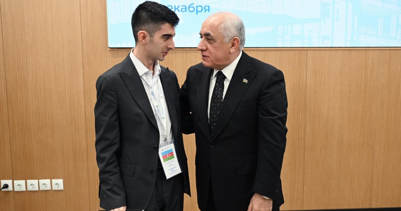 'Caspian Orbit' project developed by Azerbaijani student presented in Moscow