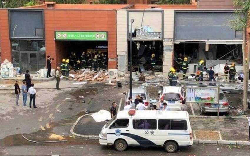 В Китае произошёл взрыв в ресторане - ФОТО