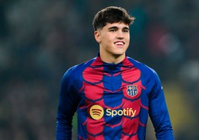 İspaniya millisinin və Barselonanın futbolçusunun zədəsi ciddi deyil
