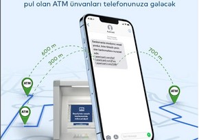 Azərbaycanda vətəndaşlara pul olan bankomatlar barədə SMS göndəriləcək