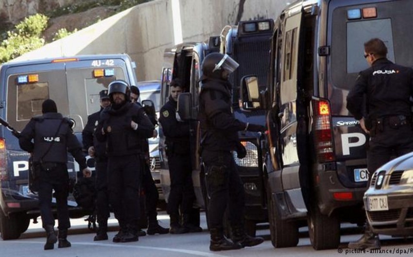 ​В Испании задержаны четыре человека по подозрению в терроризме