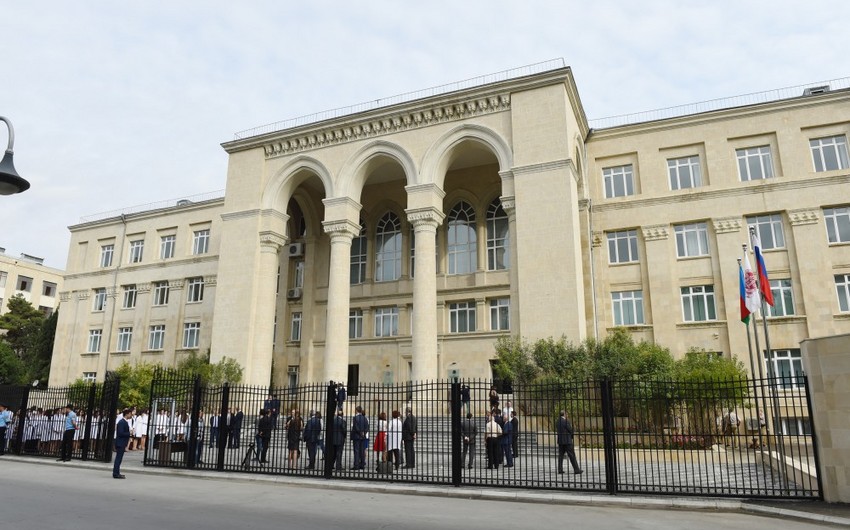 Азиз Алиев назначен ректором Бакинского филиала I Московского государственного медицинского университета имени И.М.Сеченова