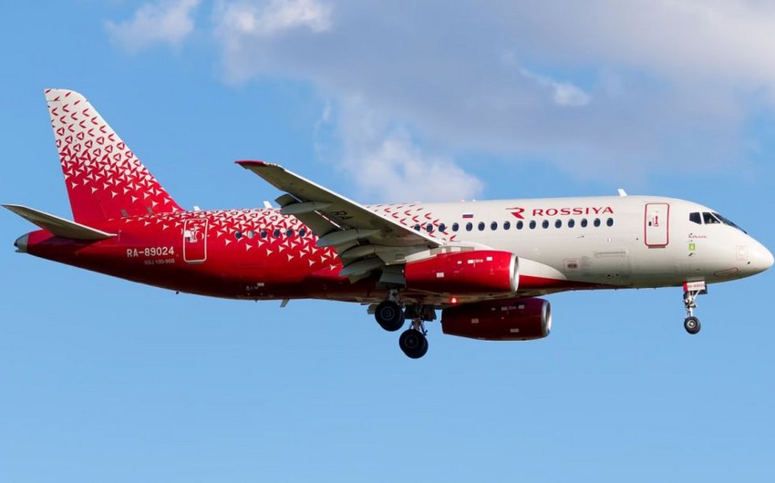 Летевший в Нижнекамск Superjet сел в Шереметьево после срабатывания датчика