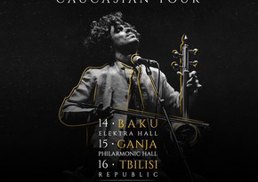 Mark Eliyahu again to give concert in Baku