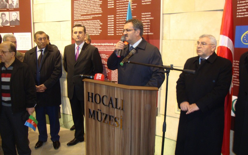Monument and museum to Khojaly martyrs opened in Ankara