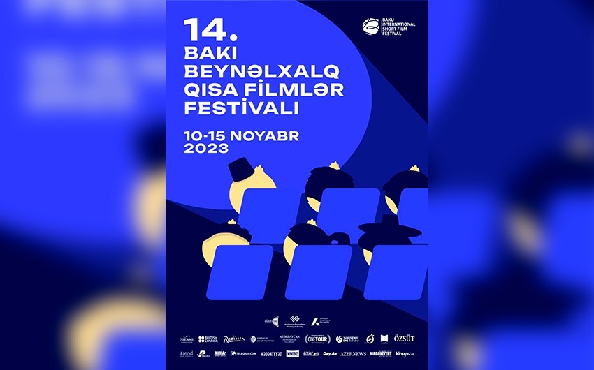 XIV Bakı Beynəlxalq Qısa Filmlər Festivalında 78 ölkədən 704 ekran əsəri nümayiş olunacaq