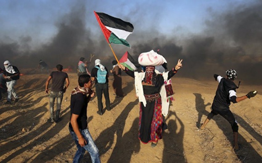 На границе Газы погибли шесть палестинцев, 506 ранены в стычках с израильскими войсками - ОБНОВЛЕНО