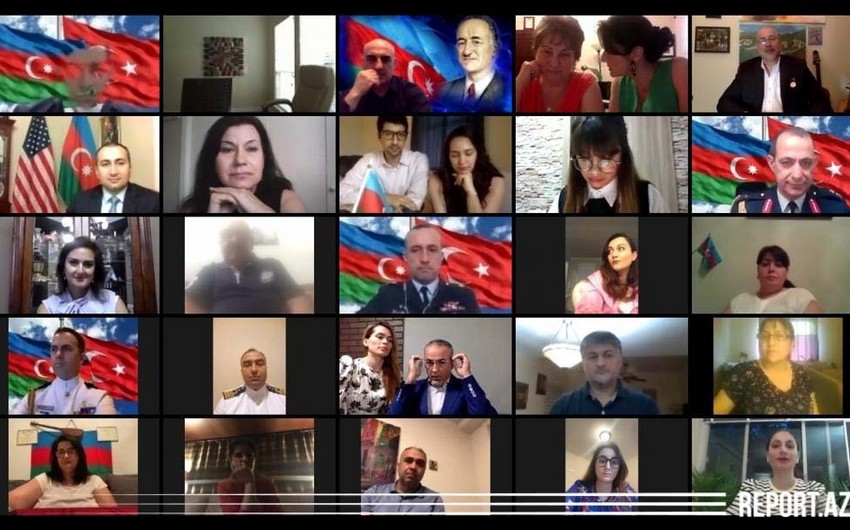 ABŞ, Kanada və İsrail azərbaycanlıları bayramı virtual qeyd etdilər
