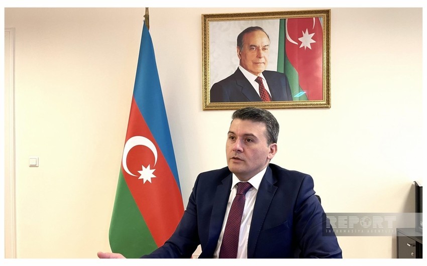 Azerbaijani ambassador expresses protest over Armenian propaganda event in Berlin 