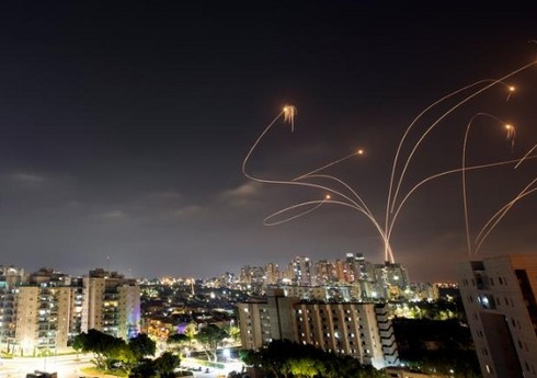 Из сектора Газа после начала перемирия запустили снаряды в сторону Израиля
