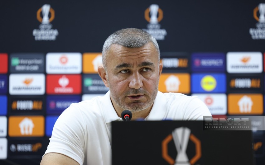 Qarabağın baş məşqçisi: UEFA Avropa Liqasının yeni formatına tam öyrəşə bilməmişik