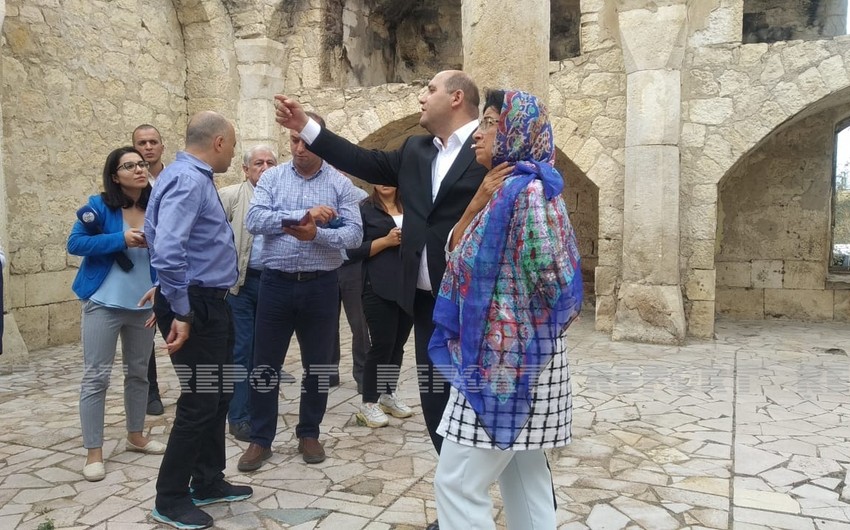 Members of Working Group visit Shahbulag Fortress