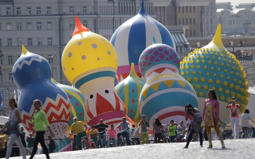 ​Москва отмечает свой 868-й День рождения