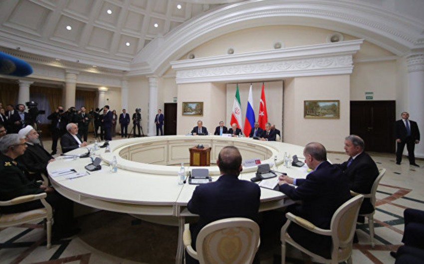 В Сочи завершился трехсторонний саммит по Сирии - ОБНОВЛЕНО - 2