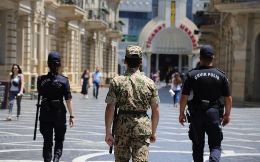 В Азербайджане запрещено собираться группами более 5 человек 