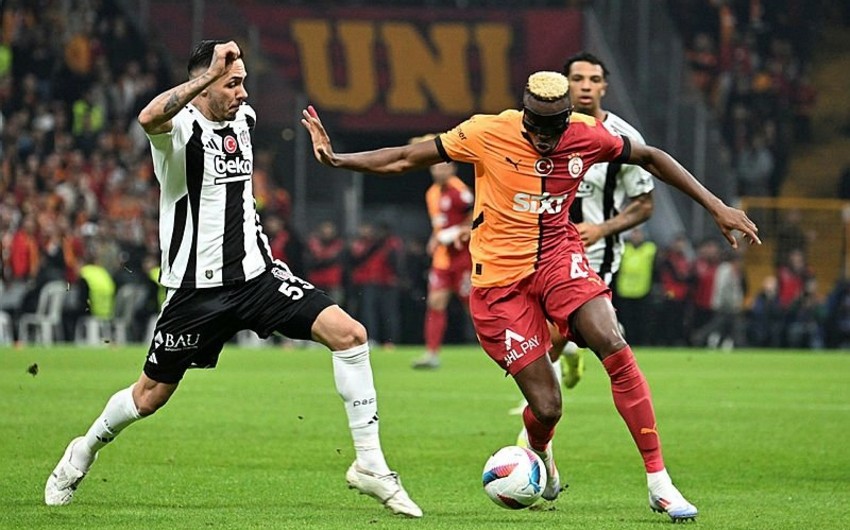 Türkiyə Superliqasında Qalatasaray Beşiktaşı məğlub edib