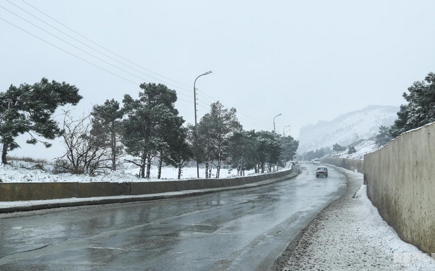 О ситуации на автомобильных дорогах Азербайджана