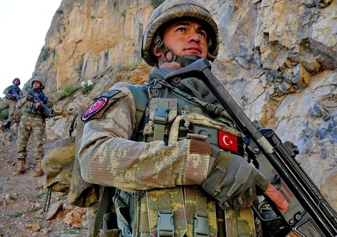 Турецкая армия уничтожила террористов PKK 