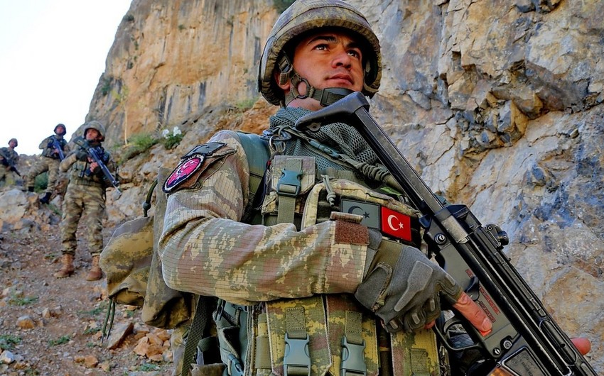 Турецкая армия уничтожила террористов PKK 