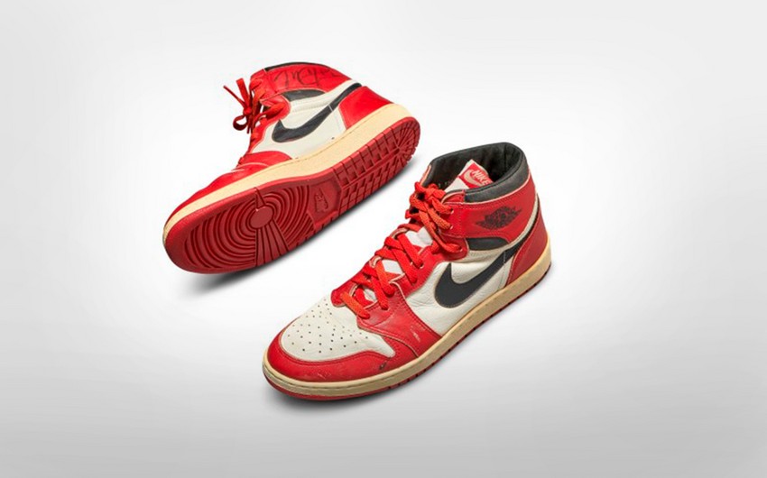 Michael Jordan's rare sneakers sold at auction