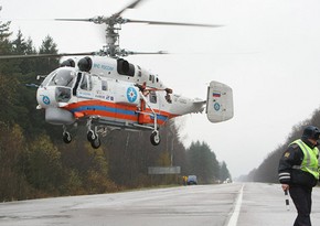 Ukrayna kəşfiyyatı Moskvada Rusiyanın hərbi helikopterini yandırıb