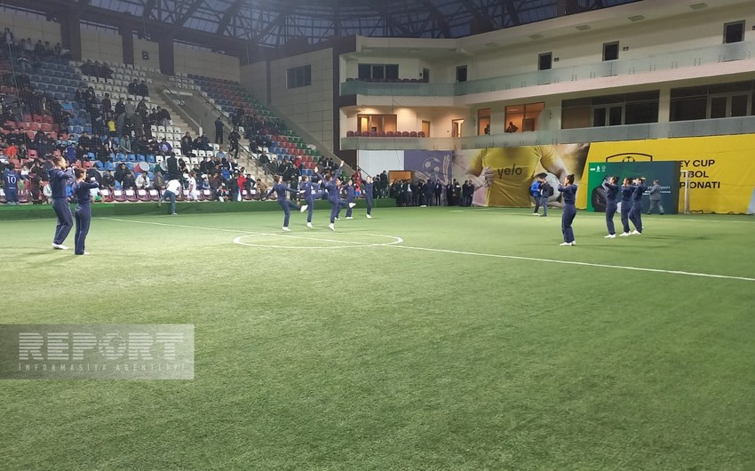 Ulu Öndərin xatirəsinə həsr olunan minifutbol turnirinin açılış mərasimi keçirilib