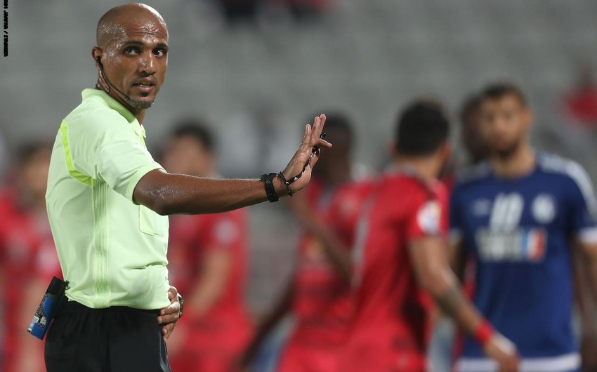 Referees of Bahrain - Azerbaijan match named