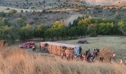 Serious road accident in Türkiye injures 22