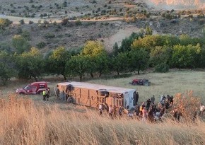 Serious road accident in Türkiye injures 22