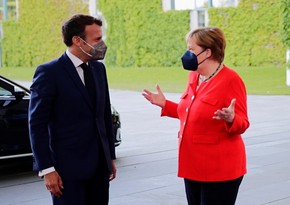 Макрон встретится с Меркель для обсуждения ситуации в Афганистане