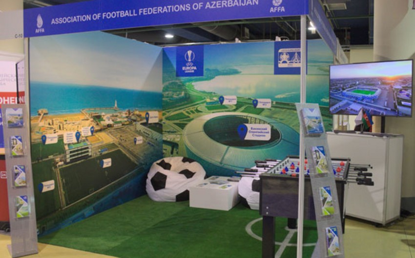 AFFA places stand at international exhibition