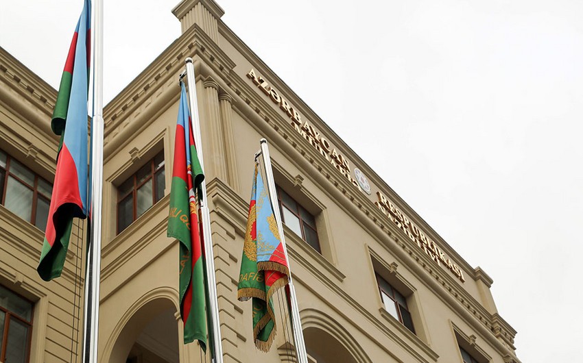 Azerbaijani Defense Ministry releases new statement