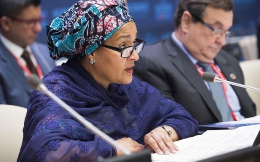 Амина Мохаммед вступила в должность первого заместителя генсека ООН
