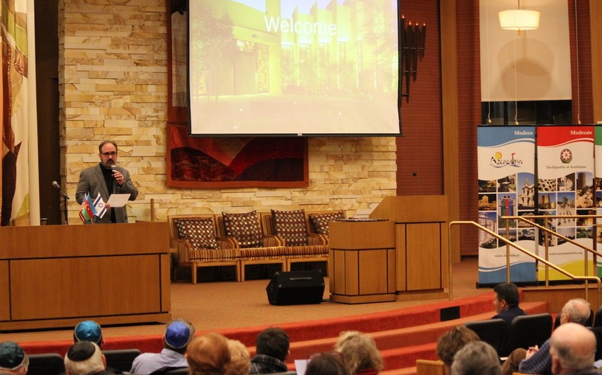 Nevada synagogue hosts an event on Azerbaijan’s model of interfaith harmony