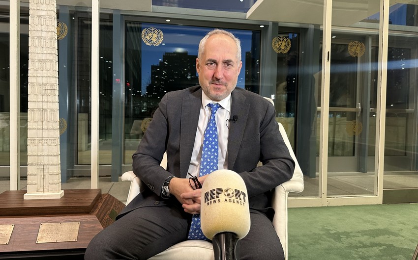 Spokesman for the UN Secretary-General: ‘We are very much looking forward to seeing the Azerbaijani Presidency of the COP29’ - INTERVIEW