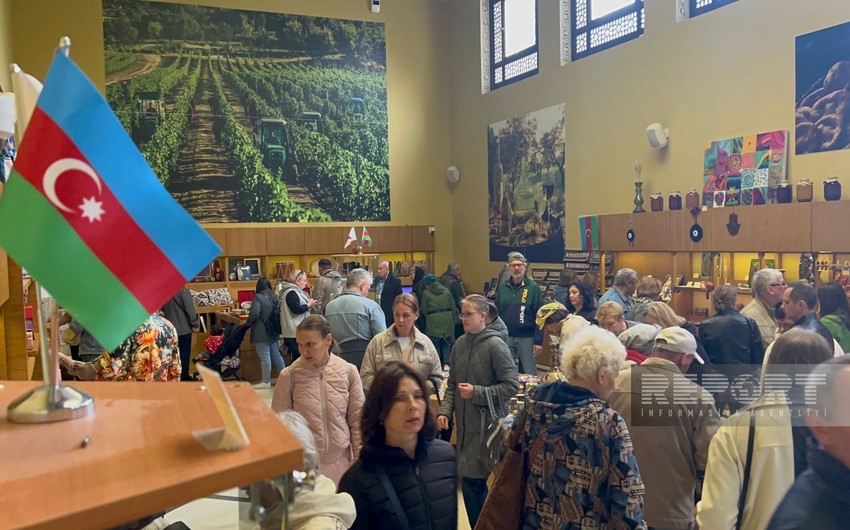 В день города Москвы была представлена азербайджанская культура
