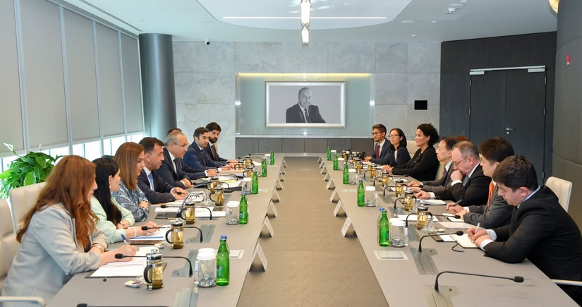 Микаил Джаббаров обсудил планы сотрудничества с президентом Азиатского банка развития