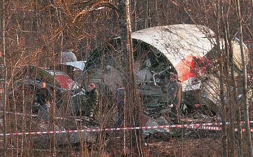 Польша обнародовала секретные данные о крушении самолета Качиньского