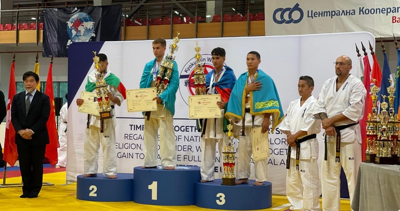 Azərbaycan karateçisi Dünya Kubokunda üçüncü olub