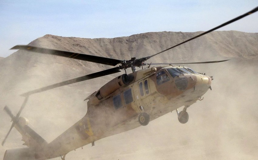 IDF helicopter crashes in Rafah, two soldiers dead